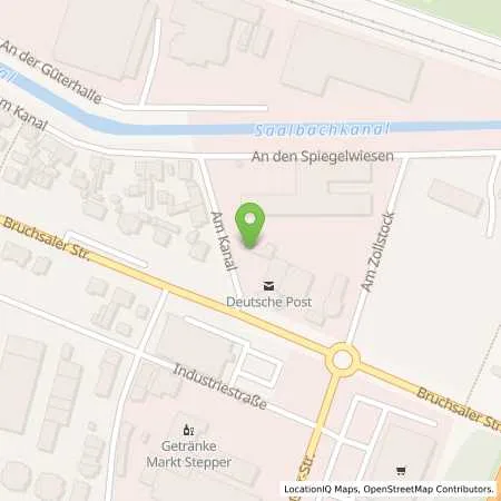 Standortübersicht der Tankstelle BFT Tankstelle Paluza in 76689 Karlsdorf-Neuthard