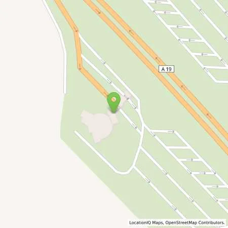 Standortübersicht der Tankstelle Aral Tankstelle in 18276 Recknitz