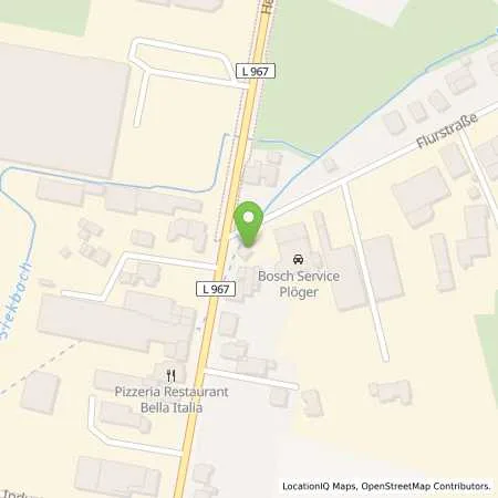 Standortübersicht der Tankstelle K. F. Plöger KFZ-Technik GmbH in 33813 Oerlinghausen