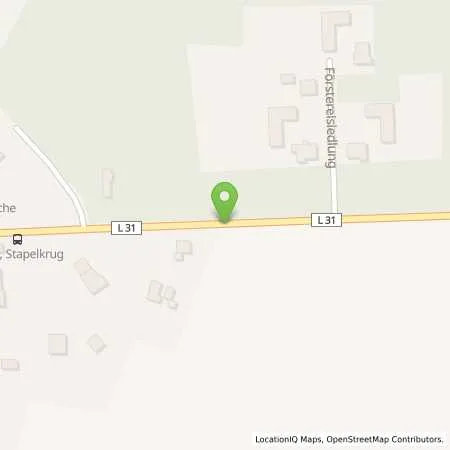 Standortübersicht der Tankstelle star Tankstelle in 39517 Dolle