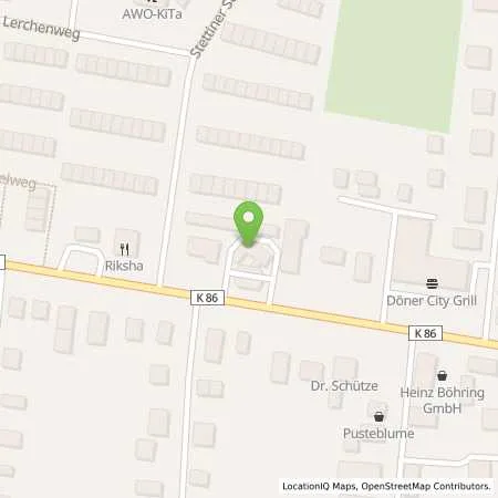 Standortübersicht der Tankstelle Axel Kaiser in 21435 Stelle