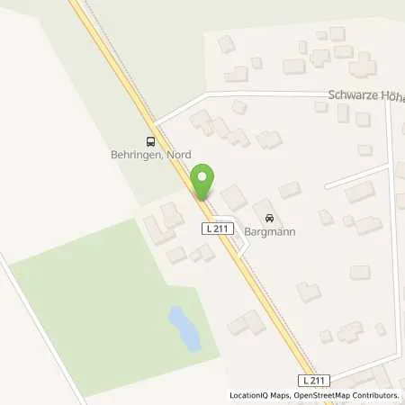 Standortübersicht der Tankstelle M1 Bispingen / Behringen in 29646 Bispingen (Behringen)