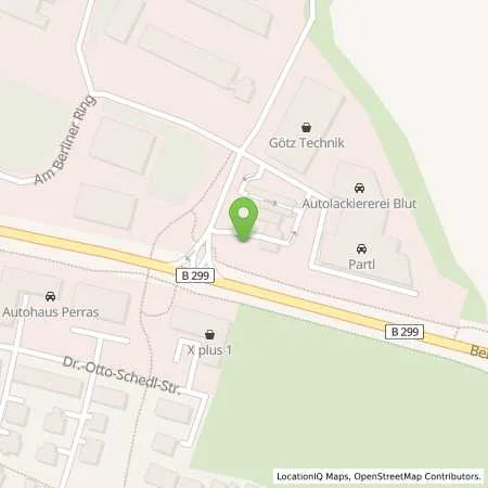 Standortübersicht der Tankstelle JET NEUMARKT IN DER OBERPFALZ AM BERLINER RING 2 in 92318 NEUMARKT IN DER OBERPFALZ