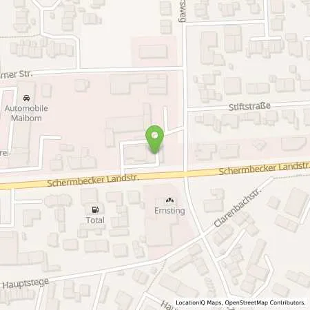 Standortübersicht der Tankstelle Shell Wesel Schermbecker Landstr. 35 in 46485 Wesel