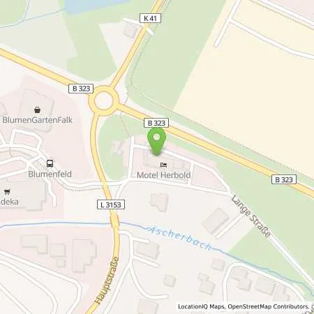 Standortübersicht der Tankstelle Aral Tankstelle in 34593 Knüllwald