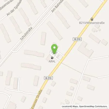 Standortübersicht der Tankstelle Aral Tankstelle in 26607 Aurich