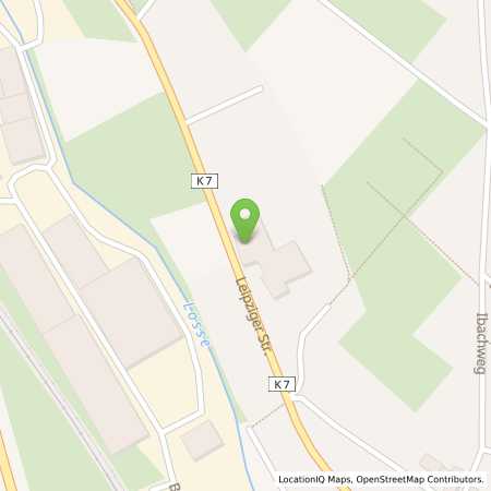 Standortübersicht der Benzin-Super-Diesel Tankstelle: Albert Beck GmbH in 34298, Helsa