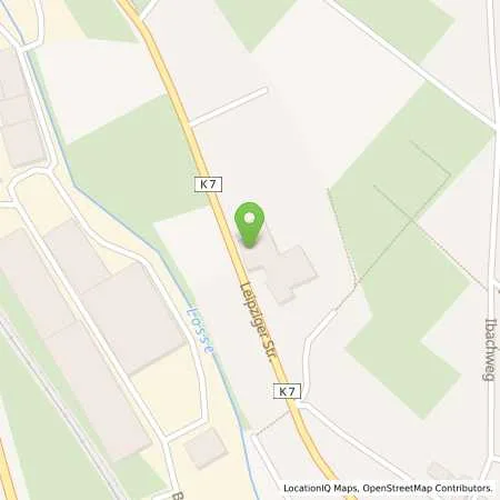 Standortübersicht der Tankstelle Albert Beck GmbH in 34298 Helsa