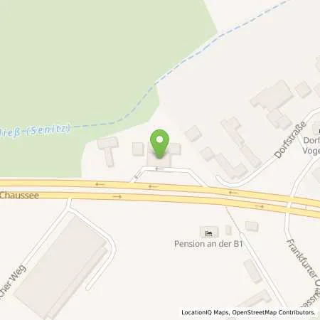 Standortübersicht der Tankstelle Star Tankstelle in 15370 Vogelsdorf