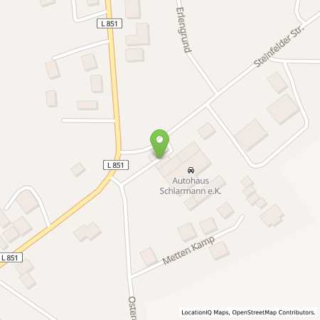 Standortübersicht der Benzin-Super-Diesel Tankstelle: Schlarmann in 49451, Holdorf