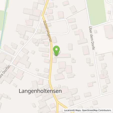 Standortübersicht der Benzin-Super-Diesel Tankstelle: Raiffeisen Warenhandel GmbH in 37154, Langenholtensen