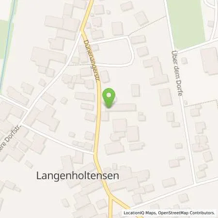 Standortübersicht der Tankstelle Raiffeisen Warenhandel GmbH in 37154 Langenholtensen