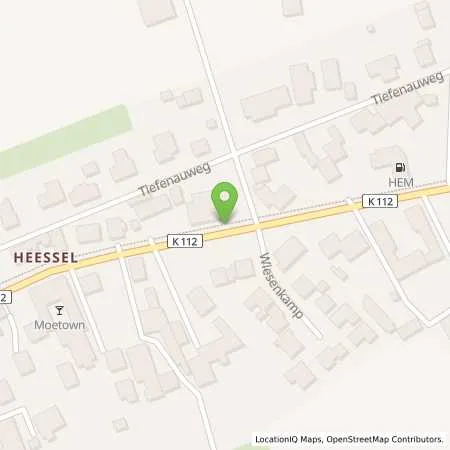 Standortübersicht der Tankstelle Aral Tankstelle in 31303 Burgdorf