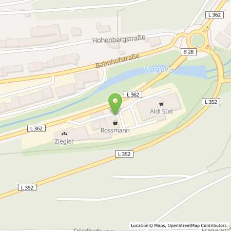 Benzin-Super-Diesel Tankstellen Details MTB Tankstelle in 72213 Altensteig ansehen