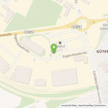 Standortübersicht der Tankstelle Shell Kehl Eugen-Ensslin-Str. 2 in 77694 Kehl