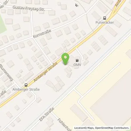 Standortübersicht der Tankstelle Neumarkt Amberger Str. 42 in 92318 Neumarkt