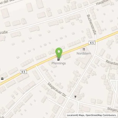 Standortübersicht der Tankstelle PM in 52134 Herzogenrath (Merkst.)