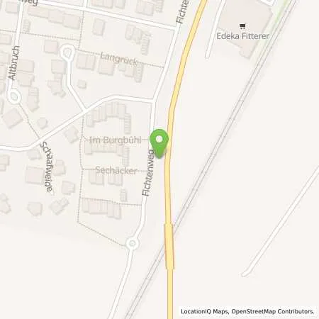 Standortübersicht der Tankstelle BIETIGHEIM - BADENSTR. 6 in 76467 Bietigheim