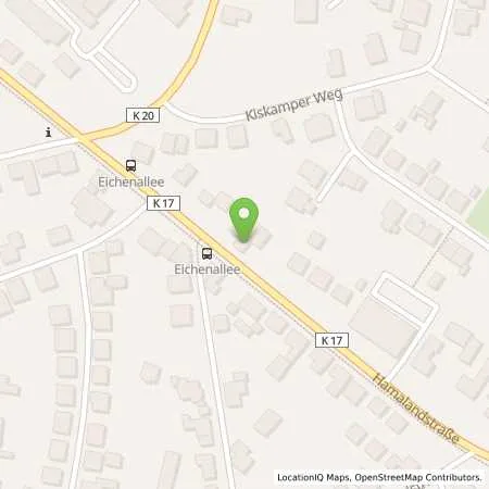 Standortübersicht der Tankstelle AVIA Tankstelle in 48683 Ahaus