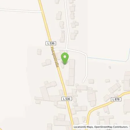 Standortübersicht der Tankstelle Bft Tankstelle Bause in 59602 Rühten