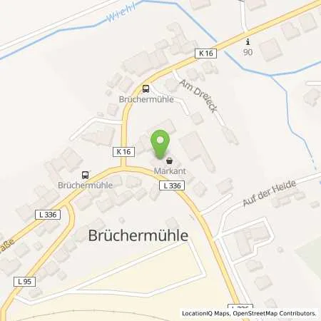 Standortübersicht der Tankstelle Rolf Simon in 51580 Reichshof