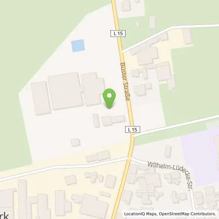 Standortübersicht der Tankstelle Raiffeisen Stendal-Tankstelle Bismark in 39629 Bismark