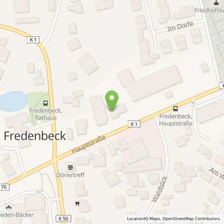 Standortübersicht der Tankstelle Raisa eG in 21717 Fredenbeck