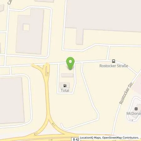 Standortübersicht der Tankstelle TotalEnergies Neuwied in 56566 Neuwied