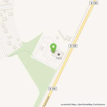 Standortübersicht der Tankstelle Aral Tankstelle in 16356 Blumberg