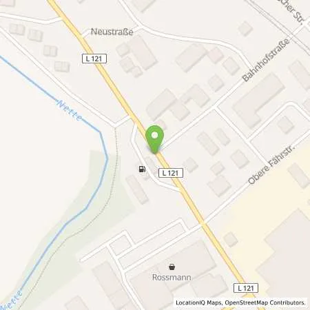 Standortübersicht der Tankstelle BELL Oil in 56575 Weißenthurm