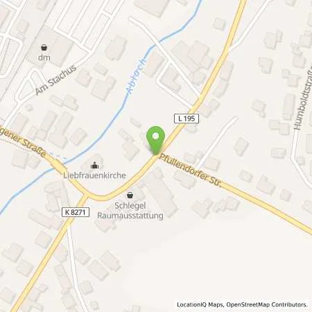 Standortübersicht der Tankstelle ENI in 88605 Messkirch