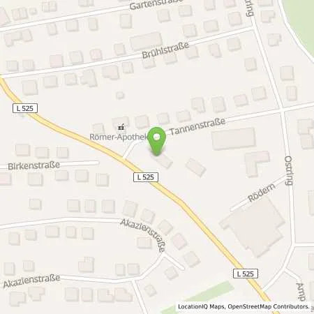 Standortübersicht der Tankstelle Nijal Kaya in 74864 Fahrenbach