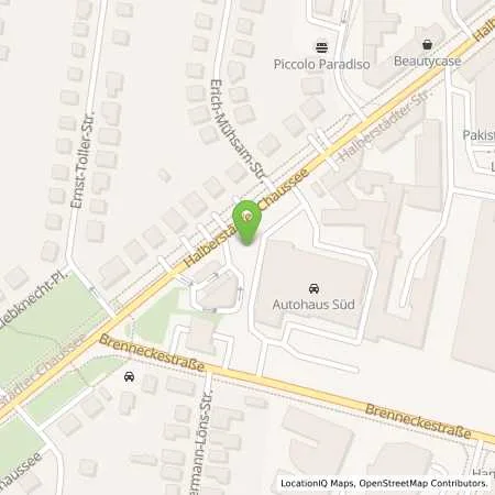 Standortübersicht der Tankstelle Aral Tankstelle in 39116 Magdeburg