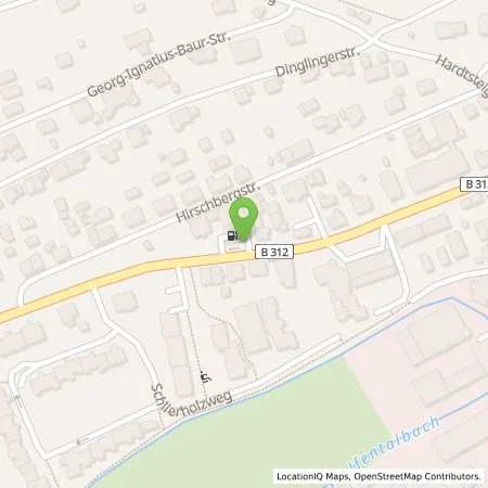 Standortübersicht der Tankstelle Aral Tankstelle in 88400 Biberach