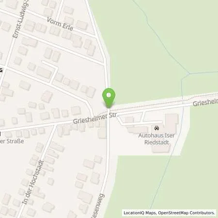 Standortübersicht der Tankstelle RIEDSTADT - WOLFSKEHLEN in 64560 Riedstadt (Wolfskehlen)