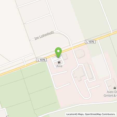 Standortübersicht der Benzin-Super-Diesel Tankstelle: AVIA Tankstelle in 07646, Stadtroda