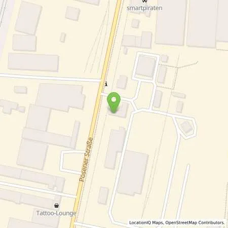 Standortübersicht der Tankstelle AVIA Automatenstation in 23554 Lübeck