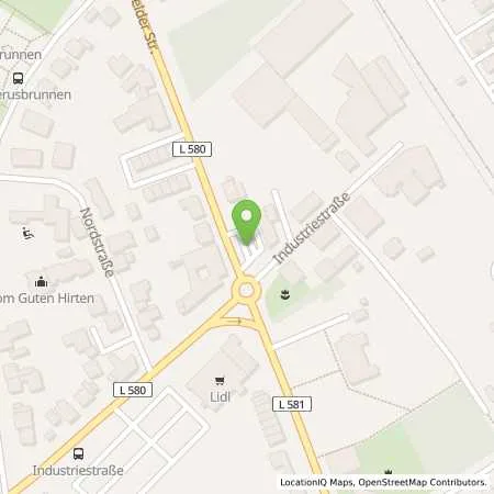 Standortübersicht der Tankstelle Alexander Karlinski in 48727 Billerbeck