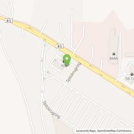 Standortübersicht der Tankstelle Aral Tankstelle in 15234 Frankfurt