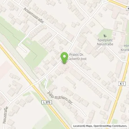 Standortübersicht der Tankstelle AVIA Tankstelle in 41334 Nettetal