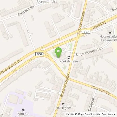 Standortübersicht der Tankstelle Aral Tankstelle in 41063 Mönchengladbach