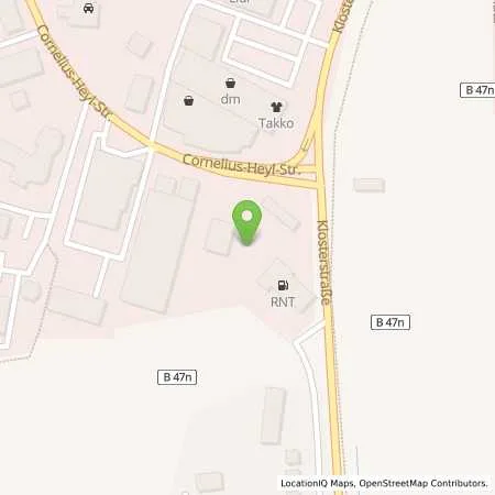 Standortübersicht der Tankstelle Tank-& Waschservice in 67547 Worms