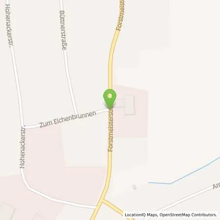 Standortübersicht der Tankstelle Aral Tankstelle in 97705 Burkardroth