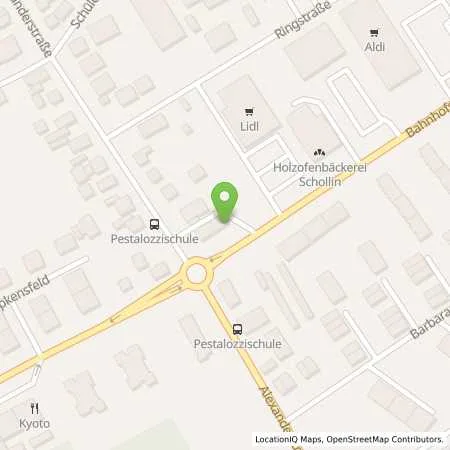 Standortübersicht der Tankstelle Aral Tankstelle in 46562 Voerde