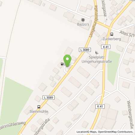 Standortübersicht der Benzin-Super-Diesel Tankstelle: AVIA Tankstelle in 35043, Marburg-cappel