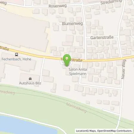 Standortübersicht der Tankstelle Esso Tankstelle in 97903 COLLENBERG