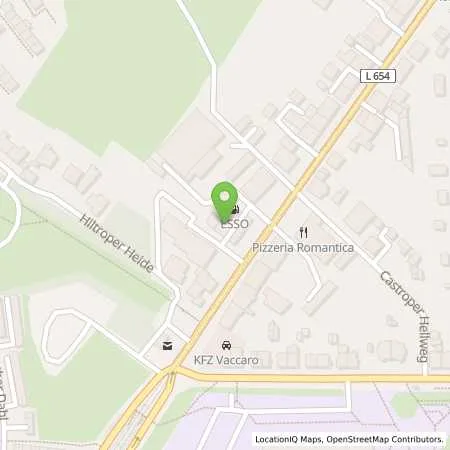 Standortübersicht der Tankstelle Esso Tankstelle in 44805 BOCHUM