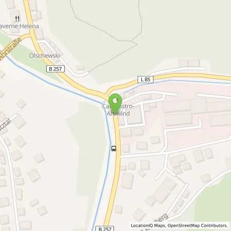 Standortübersicht der Tankstelle Tankstelle Füssenich in 53506 Ahrbrück