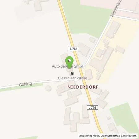 Standortübersicht der Tankstelle Auto Service Weitman in 32351 Stemwede