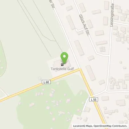 Standortübersicht der Tankstelle Pinoil in 01993 Schipkau